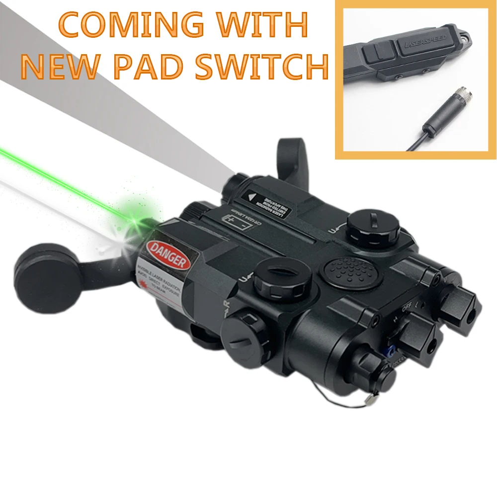 LaserspeedLSM3TacticalIRIlluminatorInfraredIRVisibleAiming