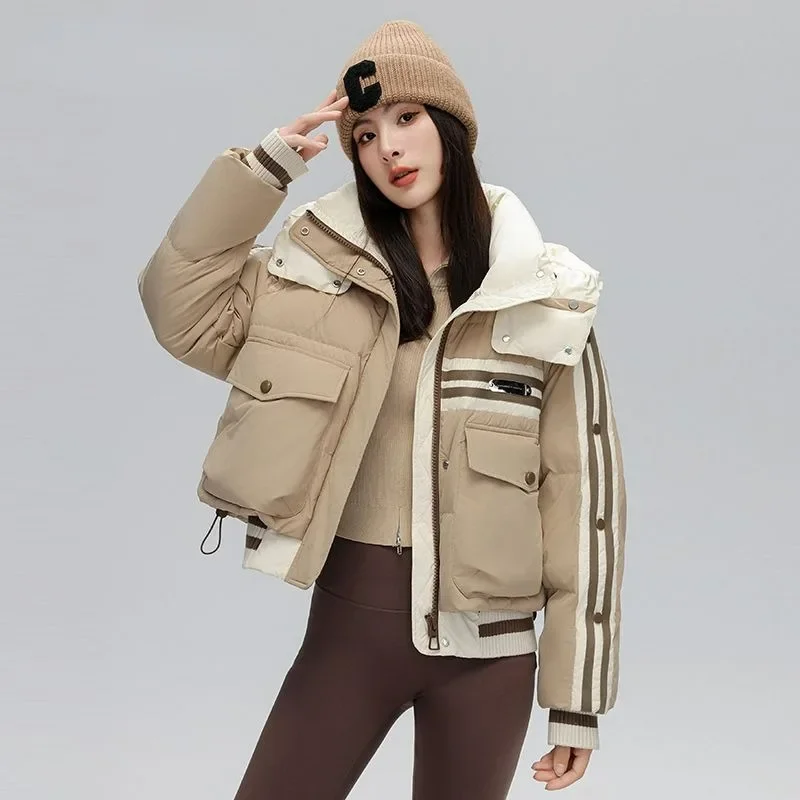 Рисунок 5 - Женский пуховик, зимнее пальто,