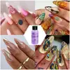 Nail Crystal Powder Kit Acrylic Liquid Crystal Nail Supplies Nail Art Carving Extension Acrylic Powder Brush Nail Manicure 4