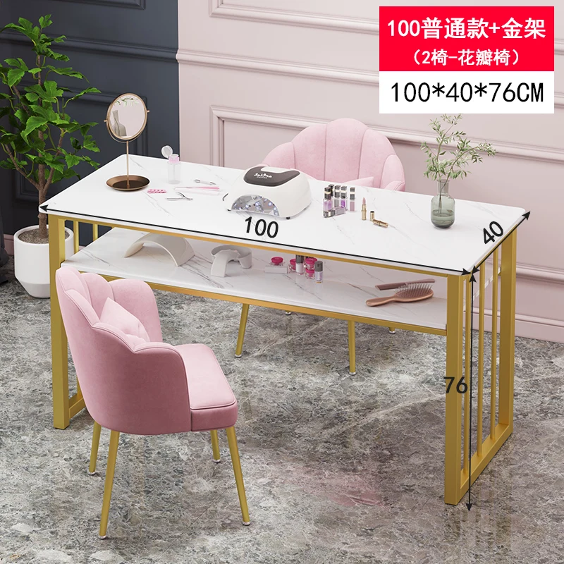 A100cm table-2 chair