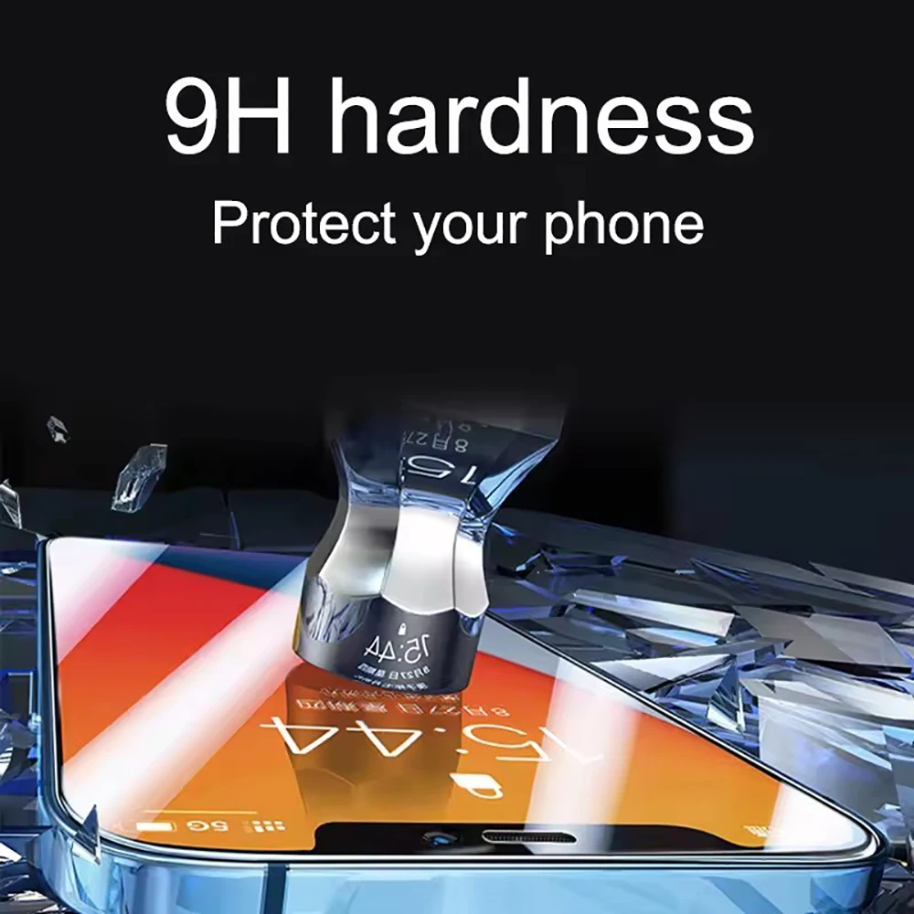 Premium Tempered Glass Screen Protector - Pack of 1-4
