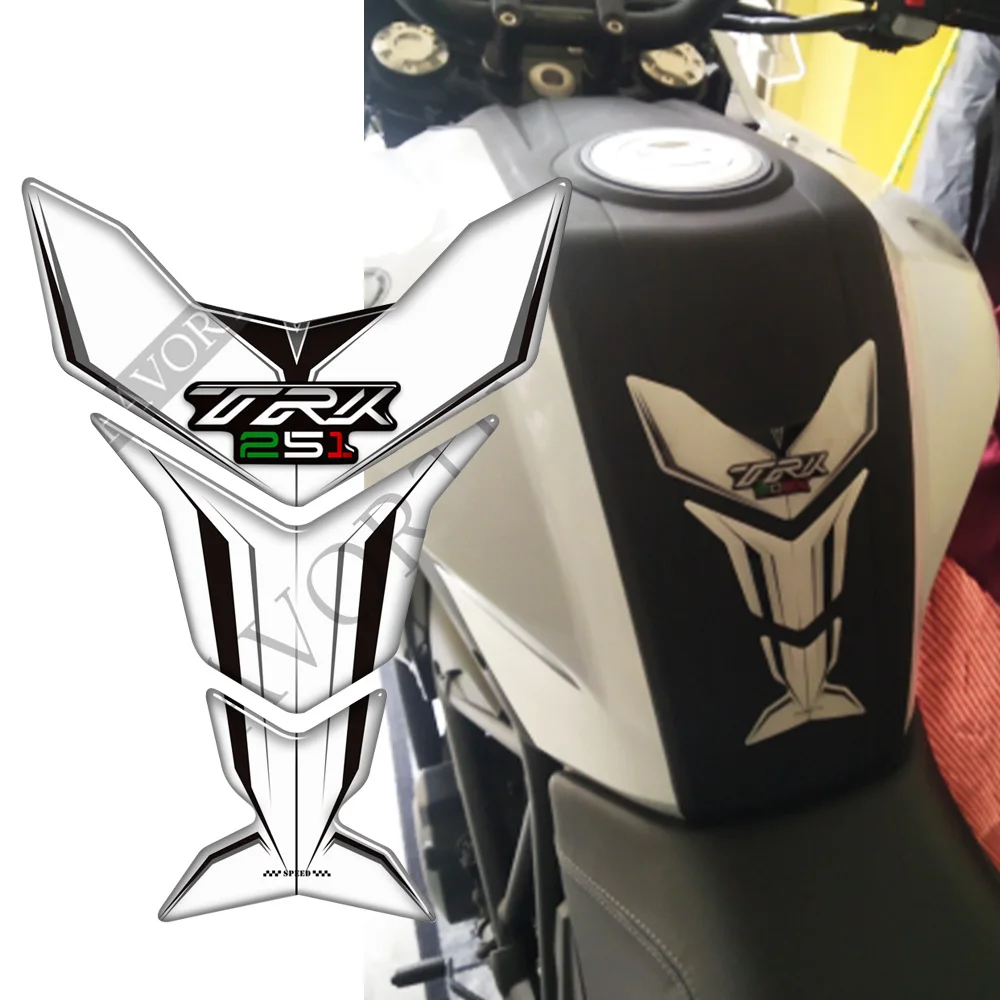 TRK 251 Adventure Cases Stickers Decal Motorcycle Trunk Luggage Fuel Oil Kit Knee Helmet Tank Pad For Benelli TRK251 Accessorie motorcycle trunk luggage fuel oil kit knee helmet tank pad for benelli trk251 trk 251 adventure cases stickers decal tankpad