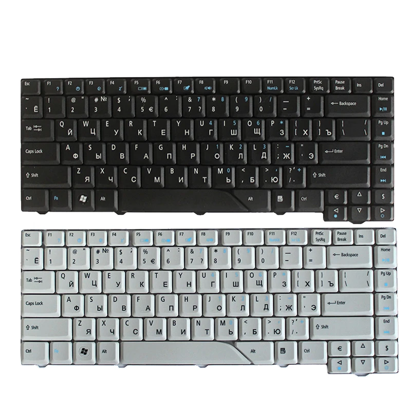 

Русская клавиатура для ноутбука Acer Aspire 4710 4710G 4710Z 4710ZG 4715 4715Z 4720 4720G 4720Z 4720ZG 4730 4730Z 4730G 5950G