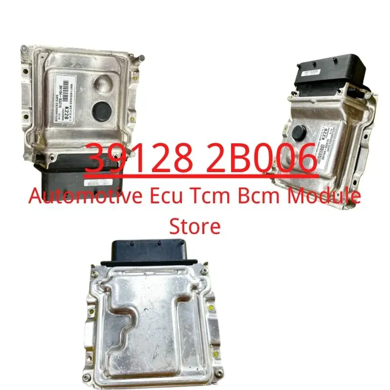 

39128 2B006 MRA4 Car Engine Computer Board ECU For Hyundai Kia ME17.9.11.1 39128-2B006