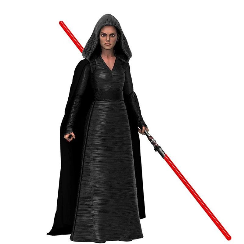 

Star Wars The Black Series 6-inch Rey (Dark Side Vision) Action Figure Model Decoration Collection Toy Birthday Gift