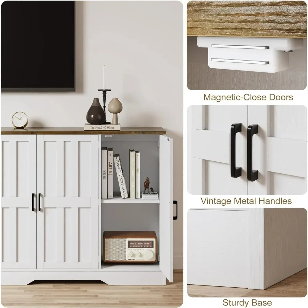 Farmhouse Storage Cabinet 4