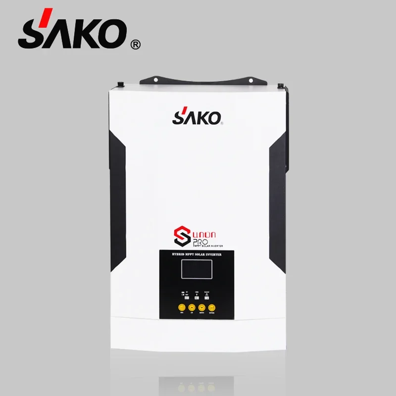 

Новый дизайн, солнечный гибридный инвертор Sako Sunon Pro 220 кВт 12 В 50 Гц 60 Гц