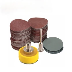 Discos de lija de 1 pulgada y 25mm, almohadilla de pulido grano abrasivo de 100 100, para cabezal de pulido Dremel, herramienta rotativa de lijadora, 3000 piezas