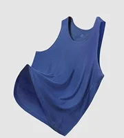 Gilet en pur coton pour hommes, respirant, mince, sport pour jeunes, fondation, hurdle I, ample, été, maillot de corps à col licou 4