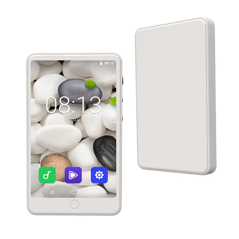 New Smart Android wifi Internet accessible mp4 full screen Bluetooth mp3 Personal stereo student music mp5 player with Google