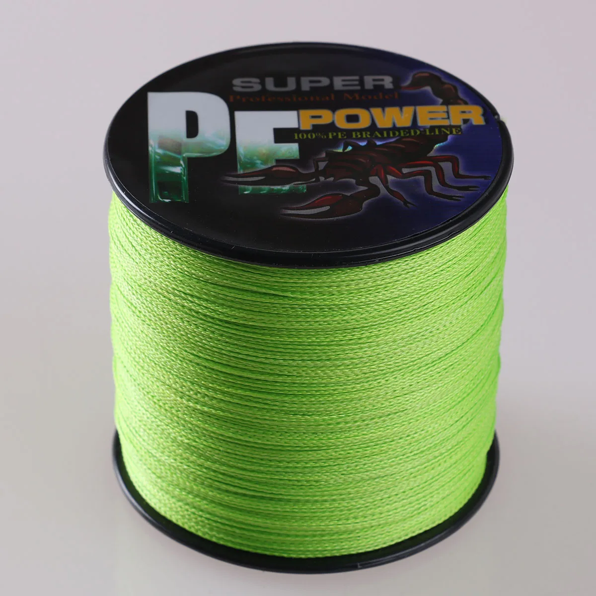 DORISEA 16 Strands 100M - 2000M Hollow Core 100% PE Extreme Braided Fishing Line 20LBs-500LBs Assist Line Fluorescent Green