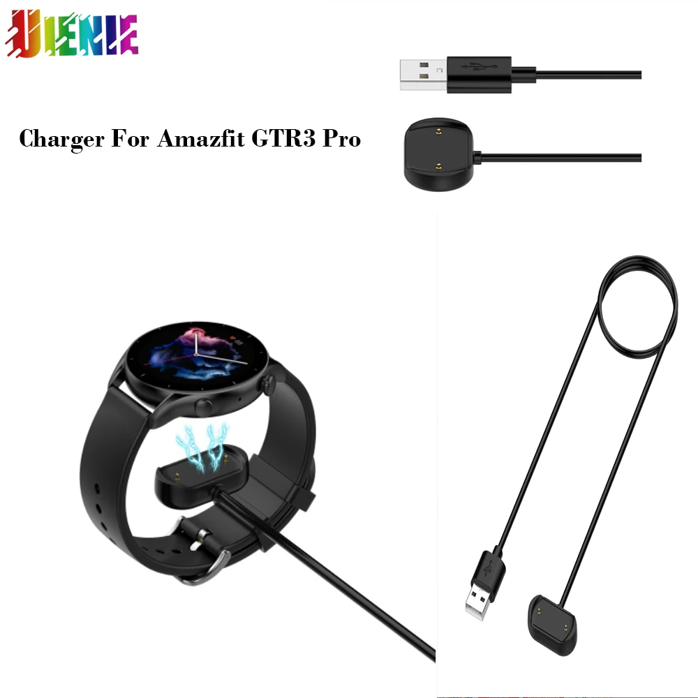 Nuovo Usb Smart Watch Charger Dock Charger Adapter Cavo Di Ricarica Smart Watch Accessori Per Amazfit T-Rex 2/Gtr3 Pro/Gtr3/Gts3