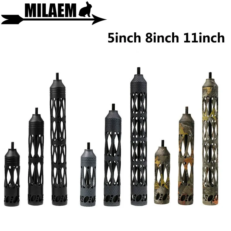 MILAEM Stabilisateur De Tir à L'Arc Amortisseur De Vibrations - Pour Arc Classique Et Compound