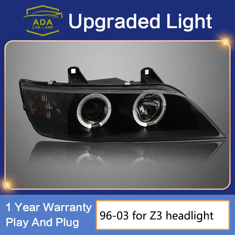 Car Styling for BMW Z3 Headlights 19962003 Angeles Eyes LED Headlight