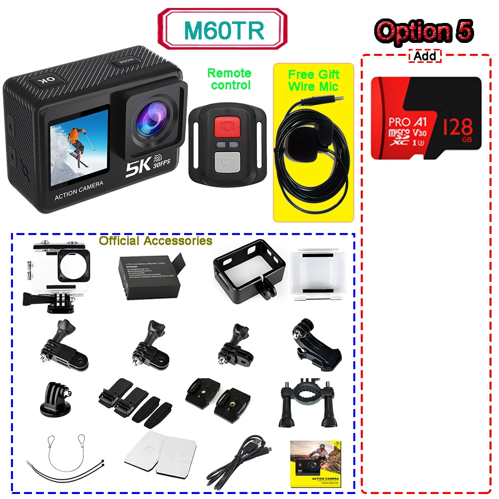 M60TR Option 5