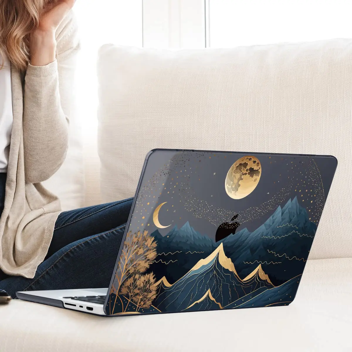 Portátil para Macbook Pro 16 A2991 A2485 m1 m2 ar Chip 13 2023 m3 Pro 14 A2992 A2918 A2918 Case - Imagem 5