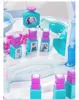 [Disney] Kids Cosmetics AIR GESTURE Frozen princess Makeup Playset lipstick ring perfume for kids play house toys for girls gift 3