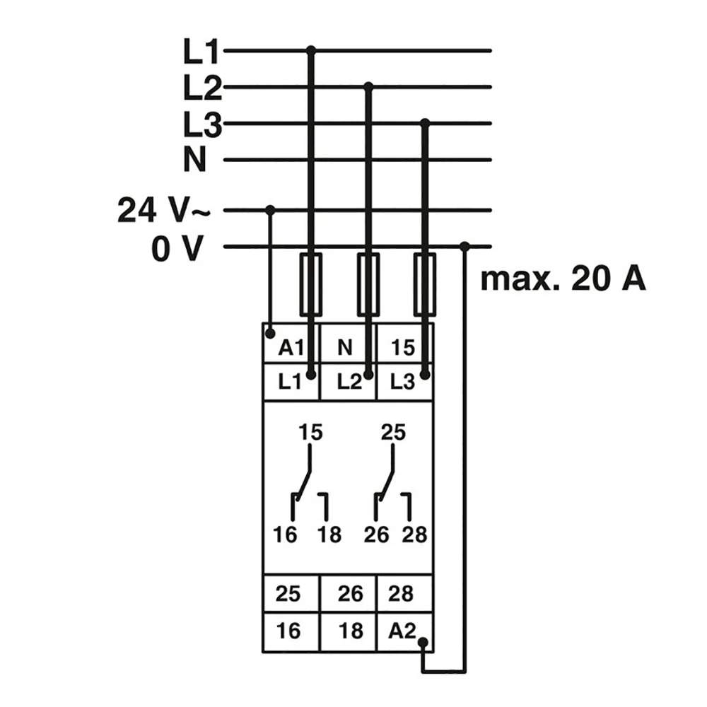 High Quality 2866064 MD-FL-3V-400 Voltage Monitoring Relay Fast Ship 4 High Quality 2866064 MD-FL-3V-400 Voltage Monitoring Relay Fast Ship - Image 2