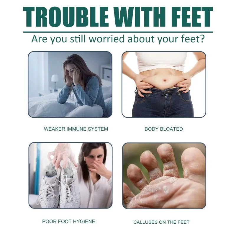 Soak Foot Bath Tablets Fat Killer Natural Herb Foot Health Care Skin Feet Effervescent Pills for Relaxing Detox Ванночка Для Ног