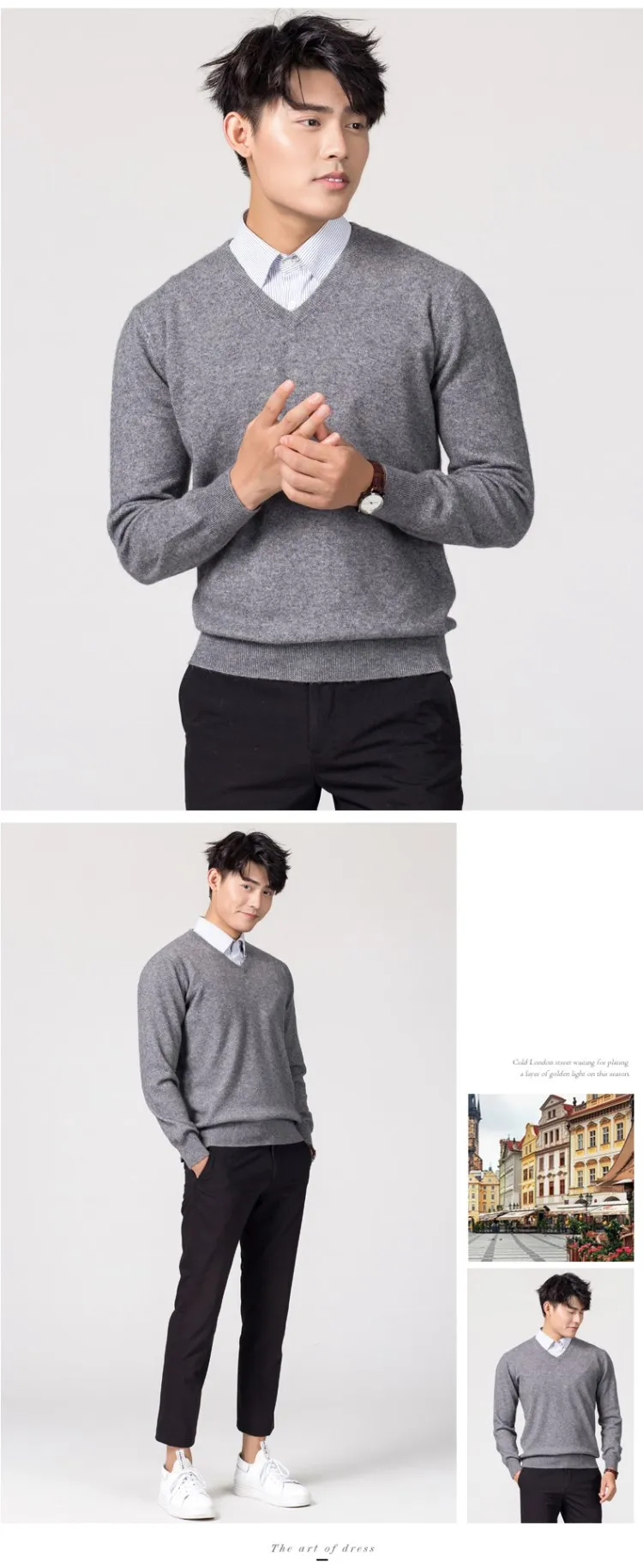Cashmere Cashmere Sweater Men 2025 Autumn Winter Jersey Jumper Robe Hombre Pull Homme Hiver Pullover Men O-neck Knitted Sweaters