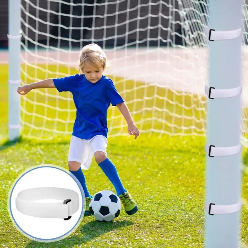 10Pcs Football Goal Net Fixing Bands Cable Tie Strap Soccer Net Fastener Cable Football Fixing Strap Goal