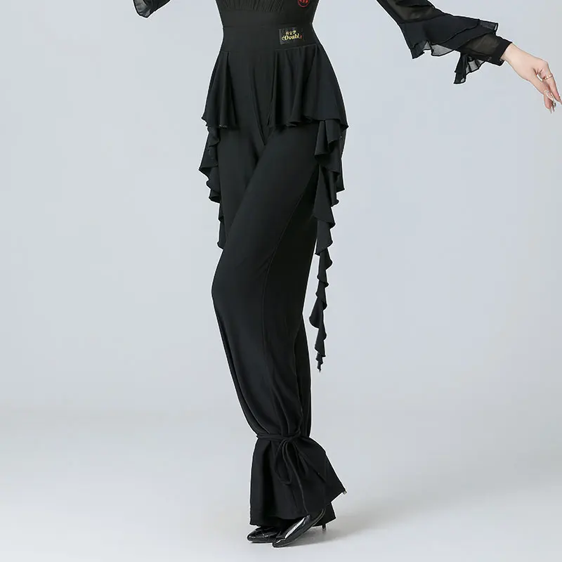 Women's Modern Dance Pants Dancing Pants Ballroom Dancing Trousers Waltz Clothes