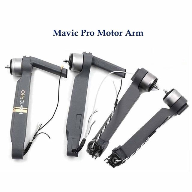 Front Back Left Right Mavic Pro Motor Arm With Cable Spare Parts DJI Mavic Pro Arm with Motor Repair Accessories(USED)