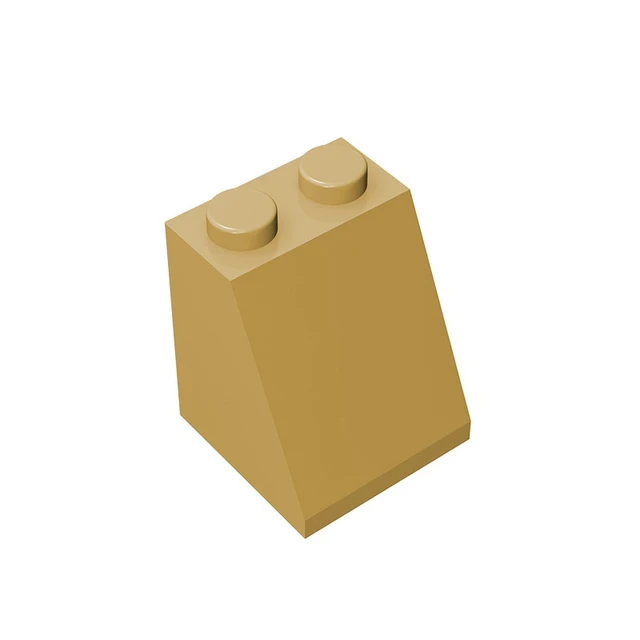 12PCSMOC 3678 Slope 65 2x2 Building Block Kit High tech Bottom Pipe Brick Education Particle Mainstream Brand Children's Toy 6