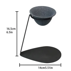 Microporous Ceramic Tea & Coffee Brewing Filter Cup (Set)