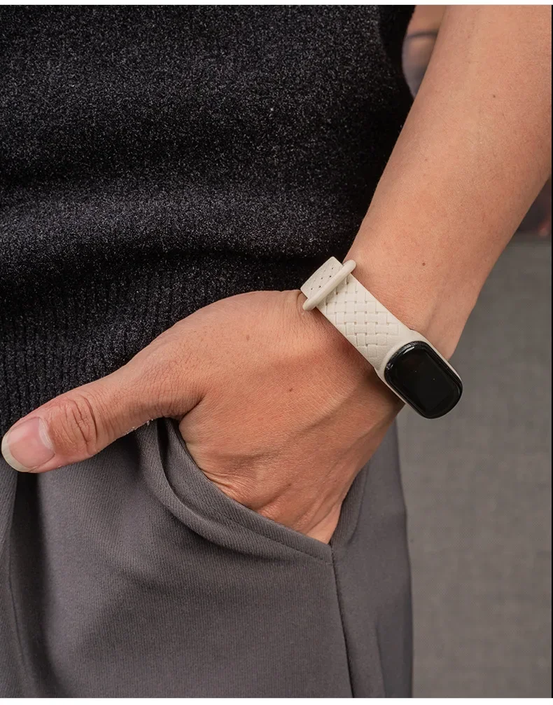 Premium Soft Silicone Sport Wristband Replacement Strap