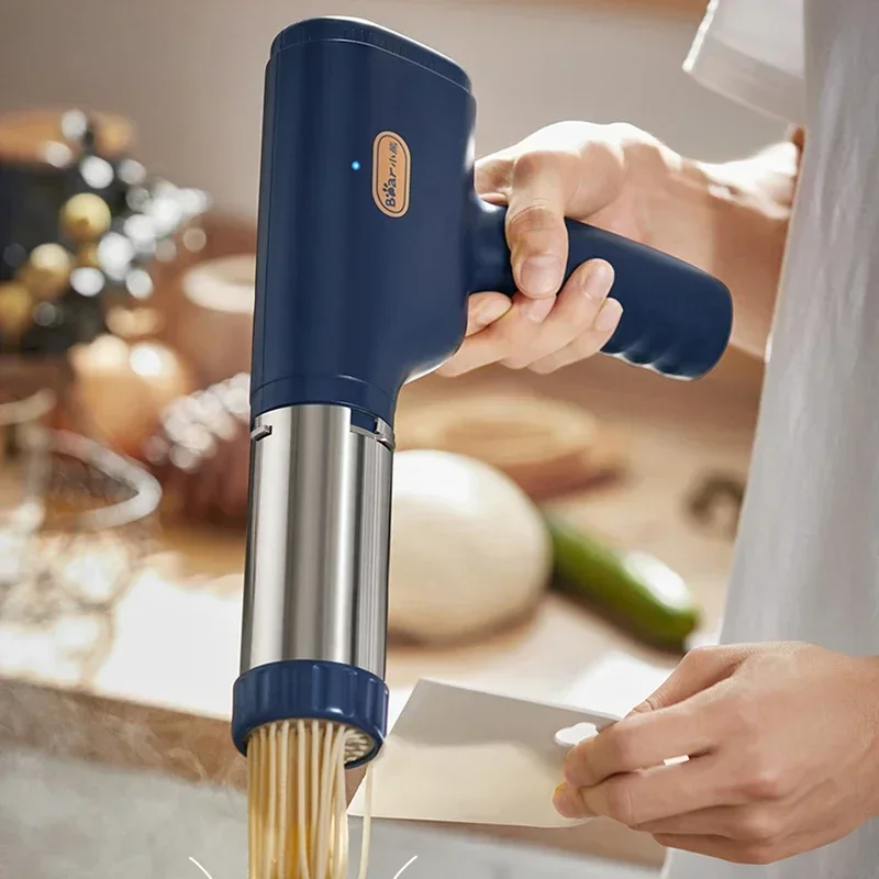 Pasta Maker Machine Noodle Maker Machine Automatic Electric Stainless Steel Manual Noodle Kitchen Tools