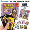 Party Games in Spanish Polilla Tramposa Board Game For Family Cheating Moth Card Game For Adults Children Juegos De Mesa Español 1