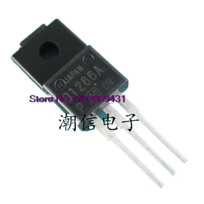 

20PCS/LOT D1266A 2SD1266A 3A 60V Original, in stock. Power IC