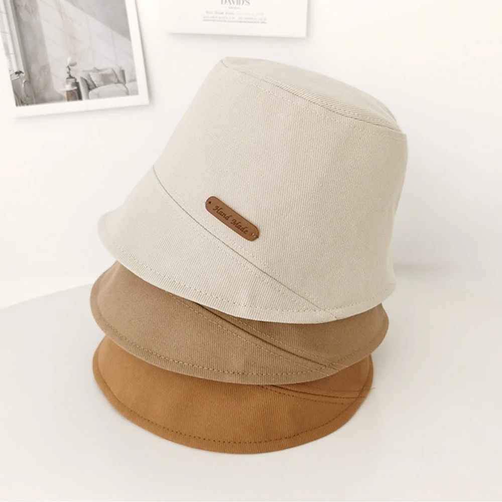 

Summer Sunscreen Panama Hat Unisex Fashion Bucket Hats Men Women Panama Bucket Cap Fisherman Hat Climbing Outdoor Caps Hip Hop