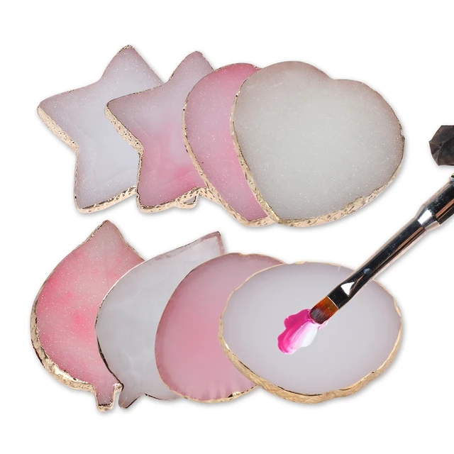 Resin Polish Palette Display Holder Nail Art Paint Gel Color