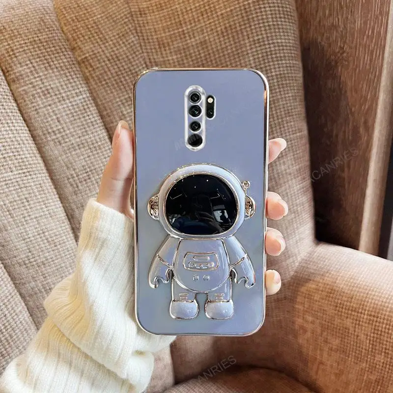 thumbnail image 1 of Note8pro-funda de lujo con soporte de astronauta para Xiaomi Redmi Note 8, 9 Pro, 8t, 9t, 9s, 8pro, 9a, 9c, 10a, 10c, 1 of 5