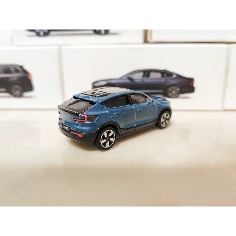 1:64 스케일 XC90 S90 V90 XC40 C40 XC60 차량 합금 자동차 모델 다이캐스트 장난감 소장품 장식품 기념품 장난감 자동차