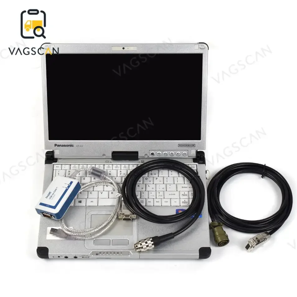 

Diasys 2.72 MEDC ADEC for MTU 4000 engines Full Kit Diagnostic + CF C2 CF-C2 Laptop with Software