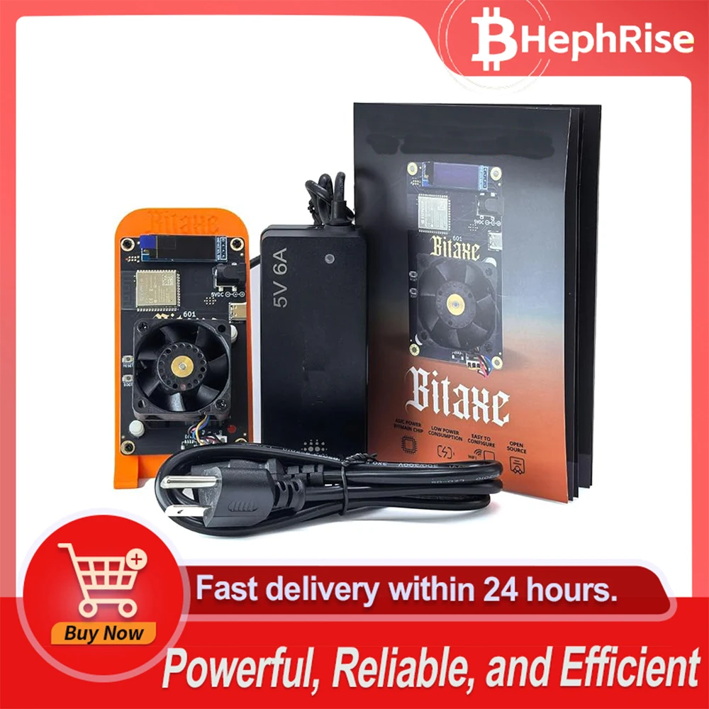 Brand New Btc Mining Bitaxe Gamma 601 Miner 1.2T Asic Chip From Antminer  S21 Pro BTC Miner Bitcoin Miner Wth Bracket EU Plug - AliExpress