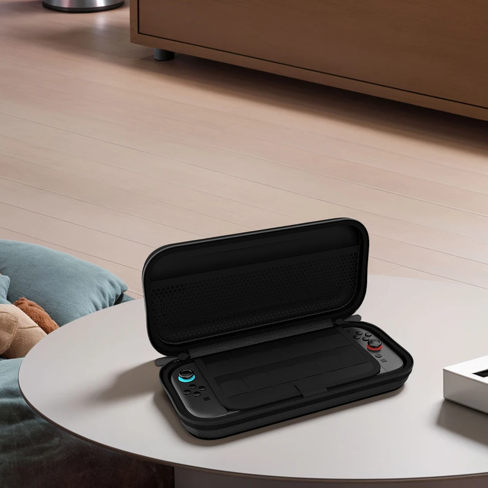 For Switch 2 Storage Bag Portable Carrying Protective Case Shockproof Travel Carrying Bag Organizer for Switch 2 Accessories 3