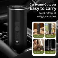 Machine à café expresso électrique sans fil 2 en 1, pour voiture et maison, Camping, cafetière Portable, capsules de poudre, cafetière de voyage 6