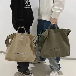 Quality Women Bag Large Big Capacity Women Casual Tote Handbag Shoulder Bag men Canvas Crossbody Lady's Hand bags for couple