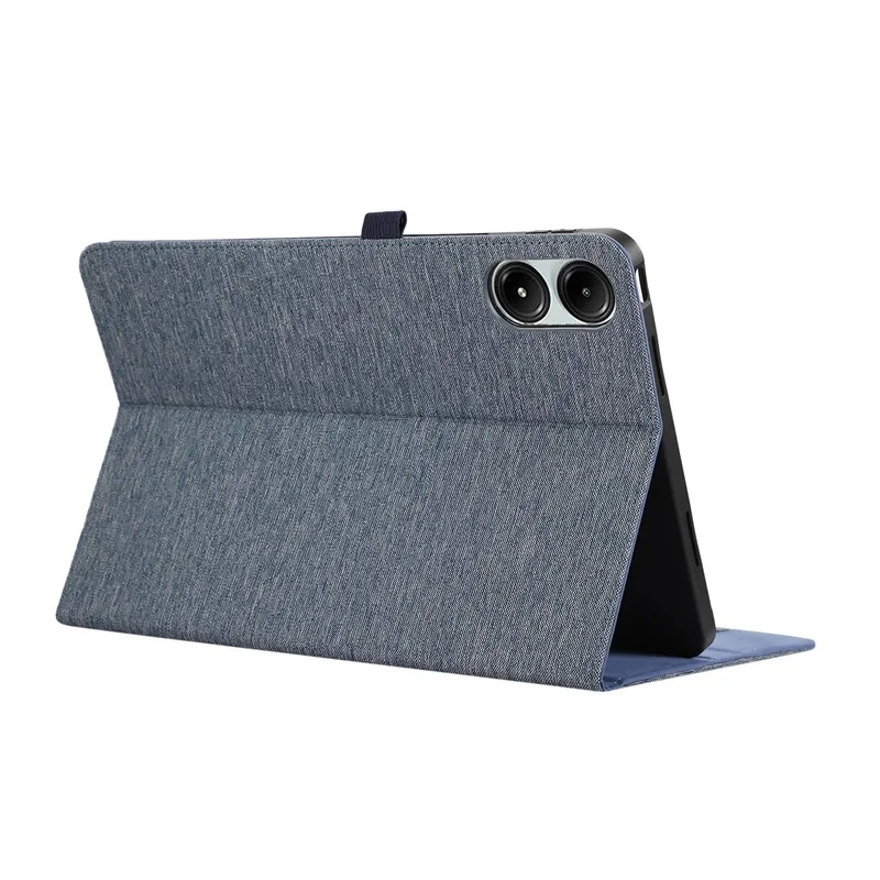 Cowboy Fabric Flip Stand Tablet Case Shell