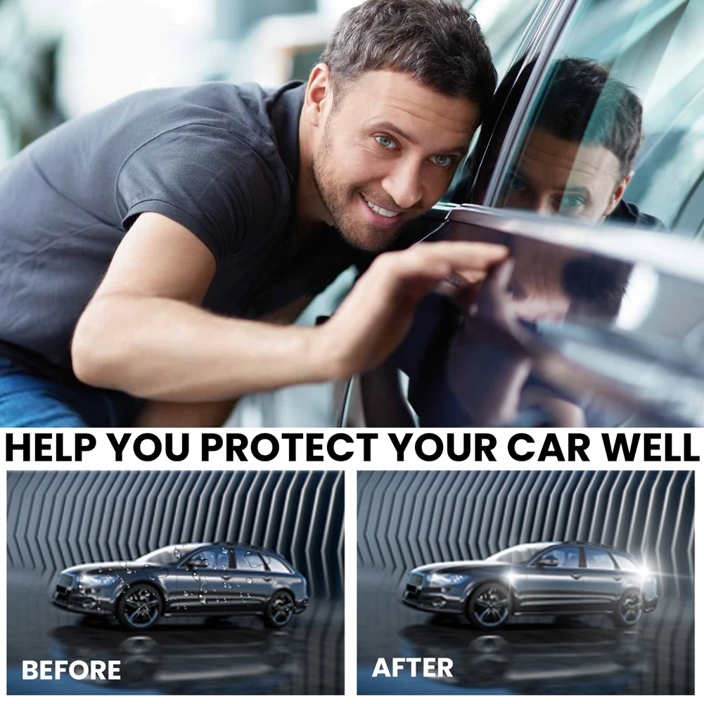 Car Scratch Remover 70ml Graphene Ceramic Coating Car Paint Care Anti Scratch Hydrophobic Maintenance Liquid