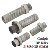 50.8mm 60mm DB Killer Universal Motorcycle Yoshimura Exhaust Escape Moto Mesh Catalyst Damper Silencer Muffler Arrester Dit Bike