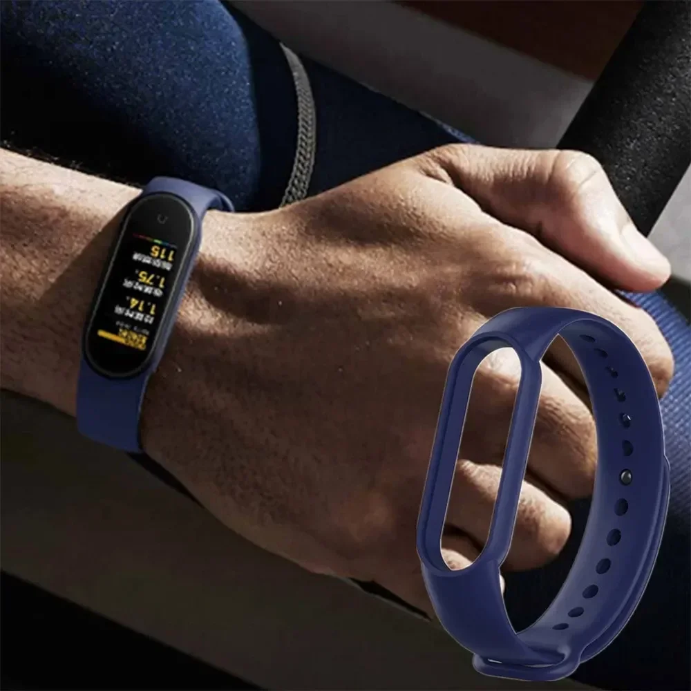 Silicone Wristband Strap for Smartwatch Fitness Tracker