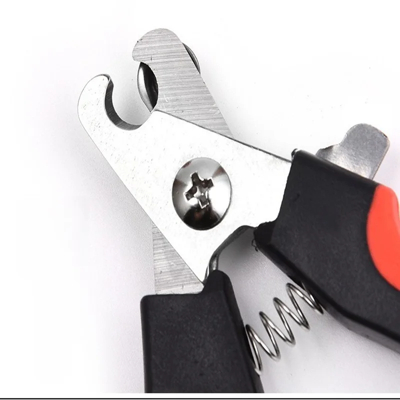 Pet Dog and Cat Nail Clippers Nail Sharpener Pliers Manicure Scissors, pet nail clipper