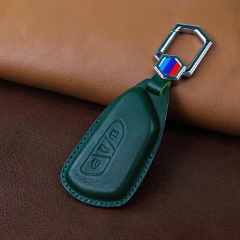 Cover chiate/telecomando per VW Volkswagen Golf 8 MK8 2020 per Skoda Octavia per Seat 3 Button Protector Fob Keyless - Custodia per chiave a distanza per auto Shell per VW Volkswagen Golf 8 MK8 2020