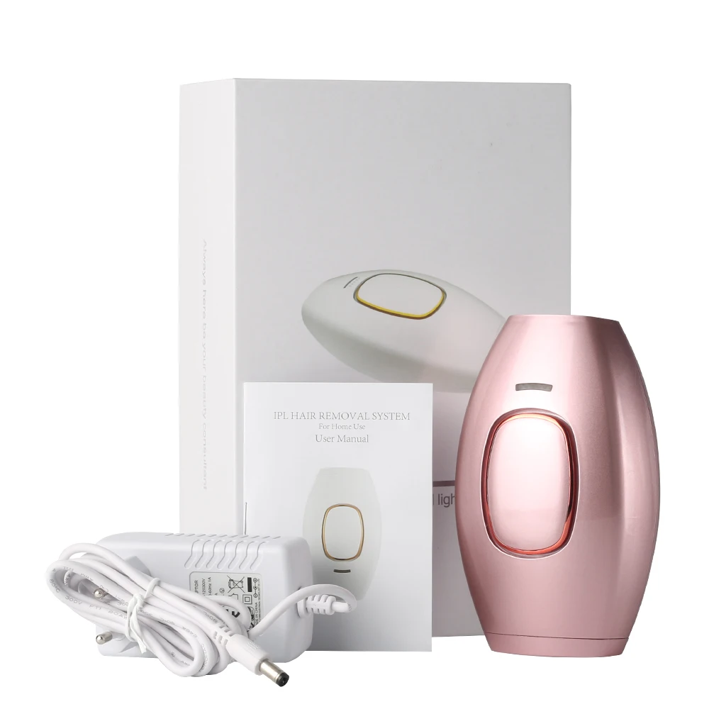 IPL Laser Hair Removal Epilator 500000 Flashes For Women Painless Face Body Portable Skin Hair