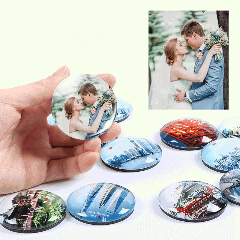 Fridge Magnet Letters 30mm Magnet Souvenir Magnetic Decoration Fridge Note Holder Home magnetic fridge magnets magnetic sticker magnetic fridge stickers refrigerator decor